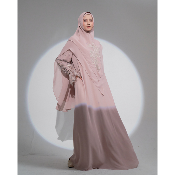 Modest Wear AIKILA : ZAHRA in Brown