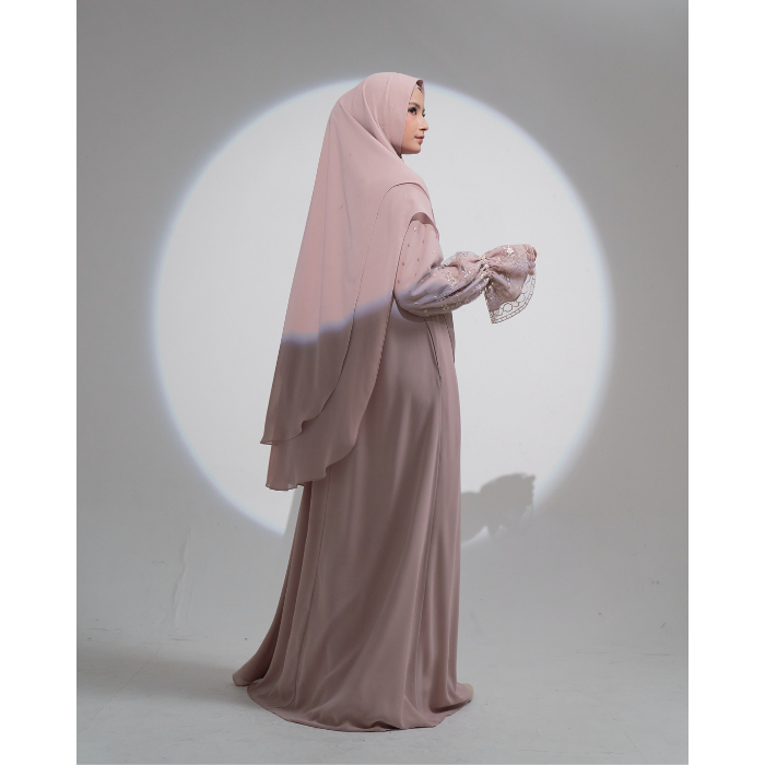 Modest Wear AIKILA : ZAHRA in Brown