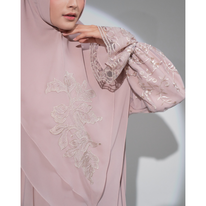 Modest Wear AIKILA : ZAHRA in Brown