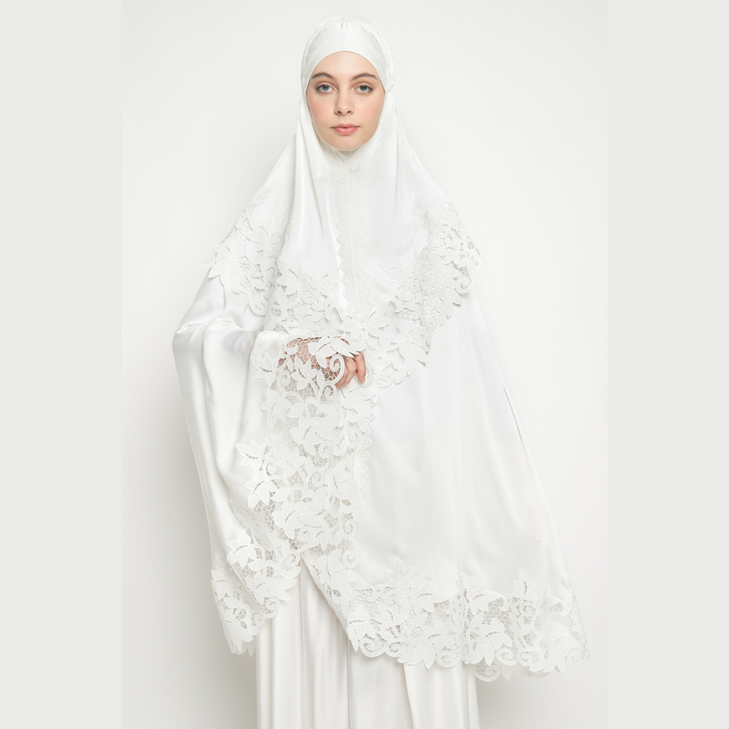 Mukena AIKILA : KANYA in White