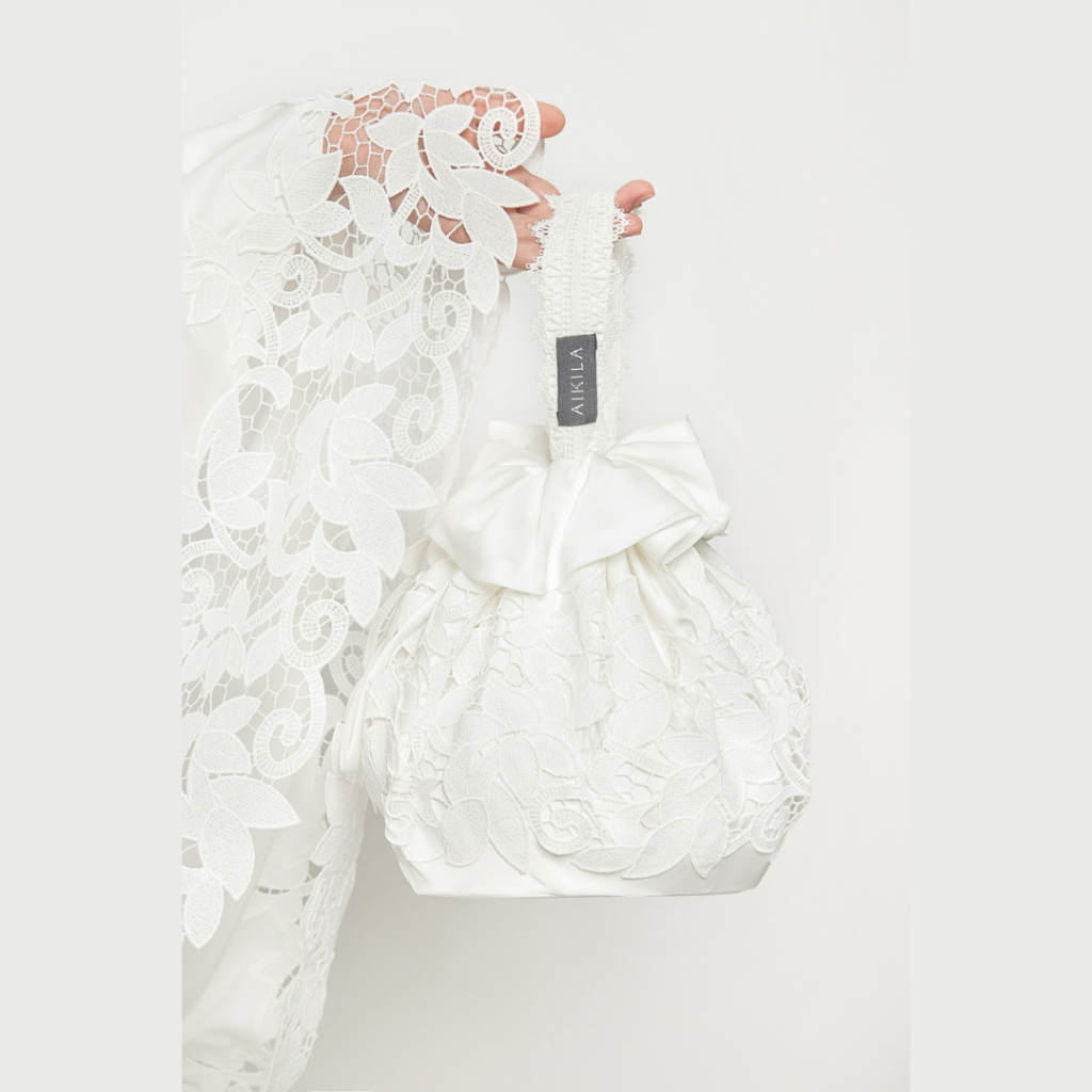 Mukena AIKILA : KANYA in White