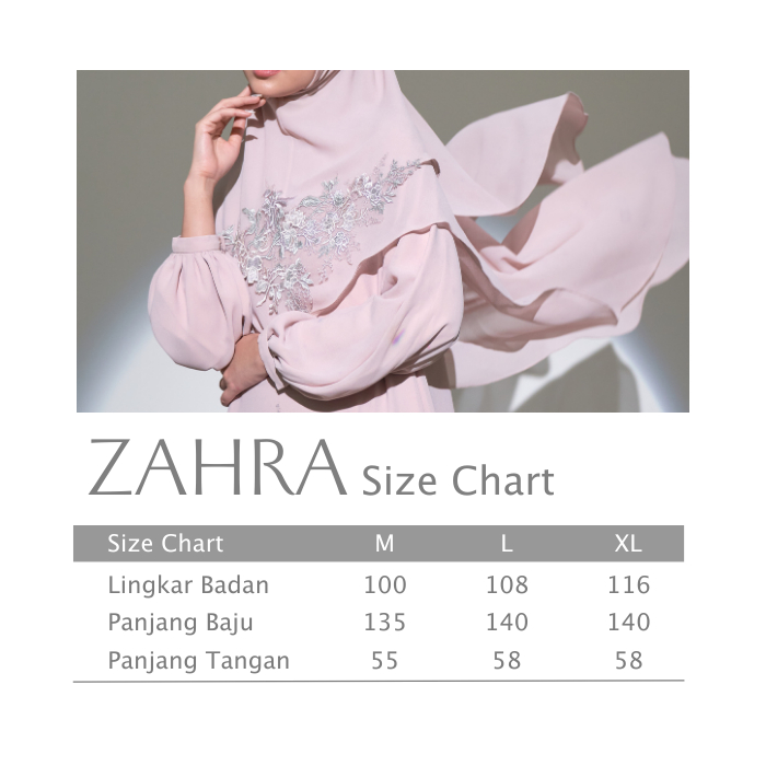 Modest Wear AIKILA : ZAHRA in Salem