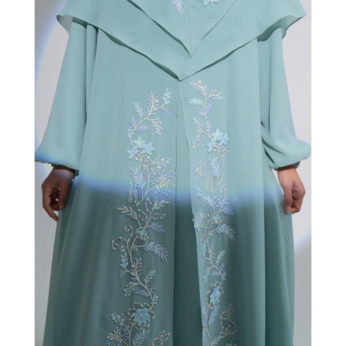Modest Wear AIKILA : ZAHRA in Tosca
