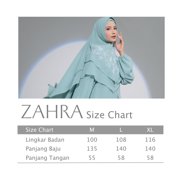 Modest Wear AIKILA : ZAHRA in Tosca
