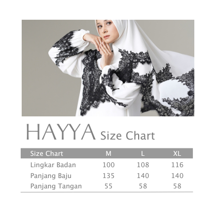Modest Wear AIKILA : HAYYA in White w/ Black Laces