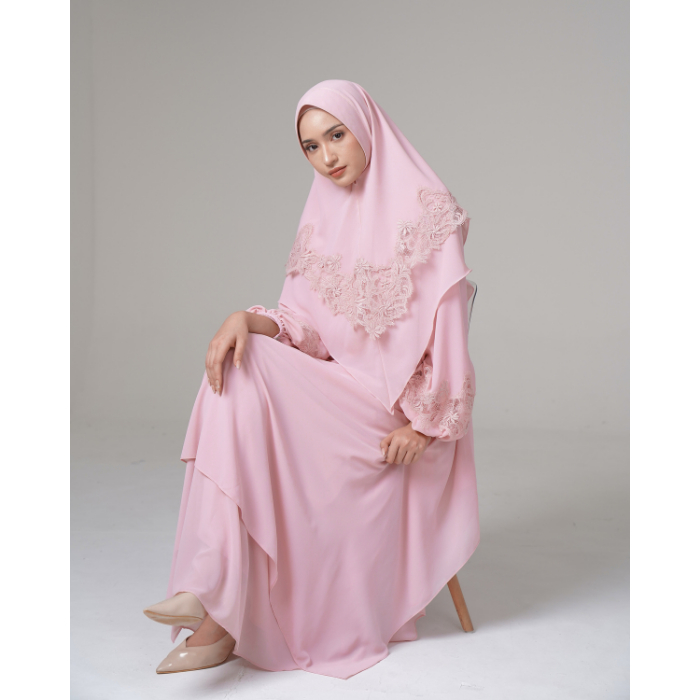 Modest Wear AIKILA : NAYLA in Pink