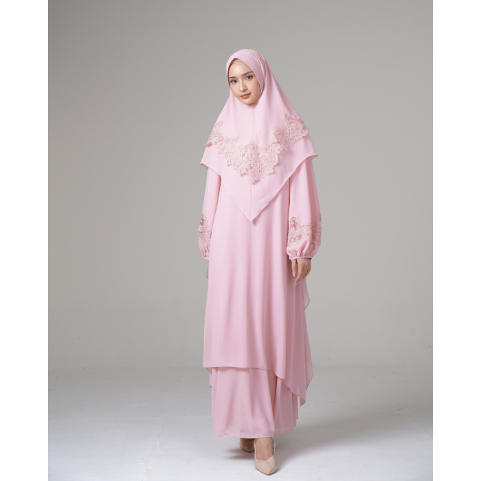 Modest Wear AIKILA : NAYLA in Pink