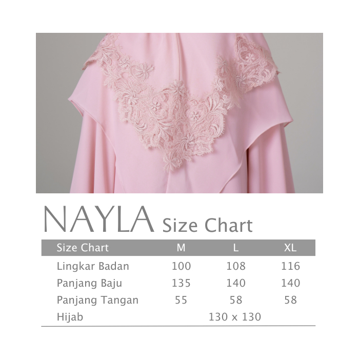 Modest Wear AIKILA : NAYLA in Pink