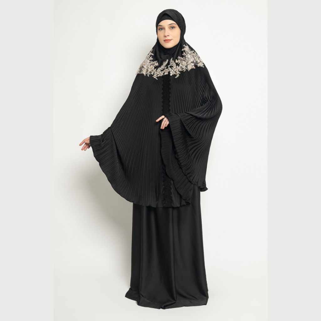 Mukena AIKILA : HANARA in Black