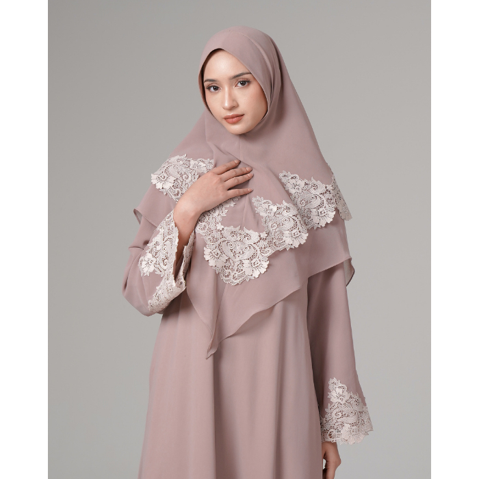 Modest Wear AIKILA : NAYLA in Brown