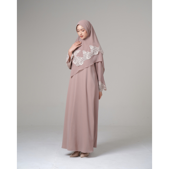 Modest Wear AIKILA : NAYLA in Brown