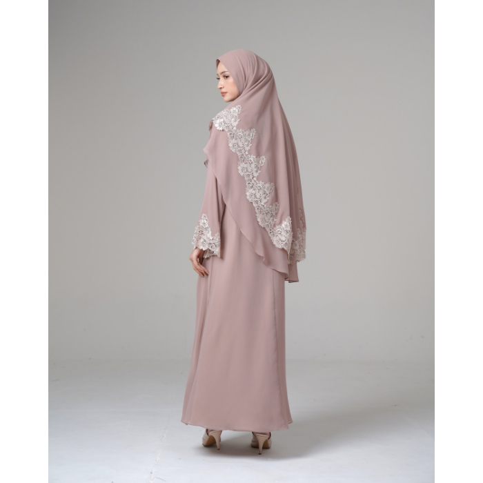 Modest Wear AIKILA : NAYLA in Brown