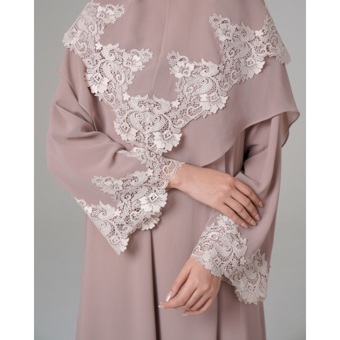 Modest Wear AIKILA : NAYLA in Brown