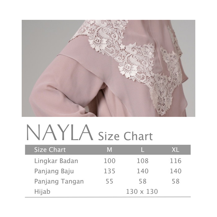 Modest Wear AIKILA : NAYLA in Brown