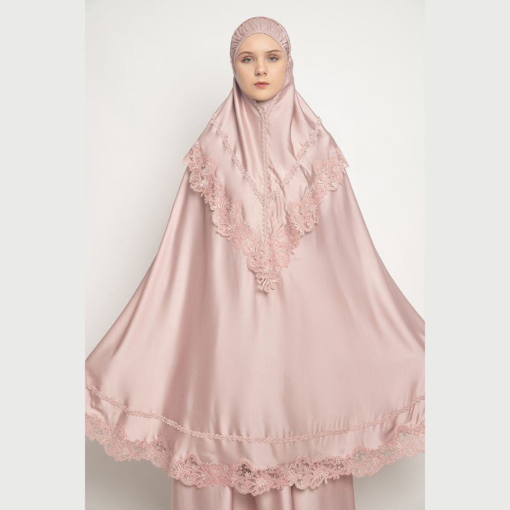 Mukena AIKILA : MARWA in Pink