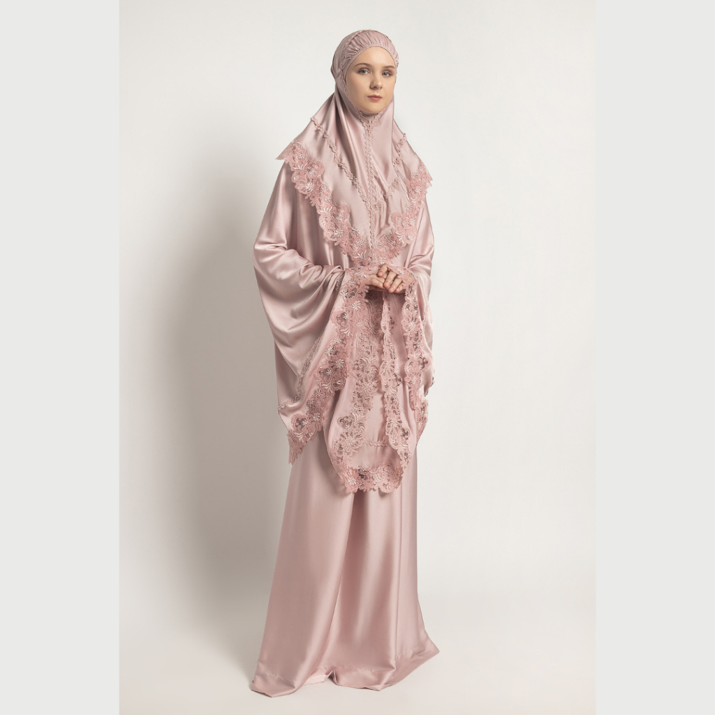 Mukena AIKILA : MARWA in Pink