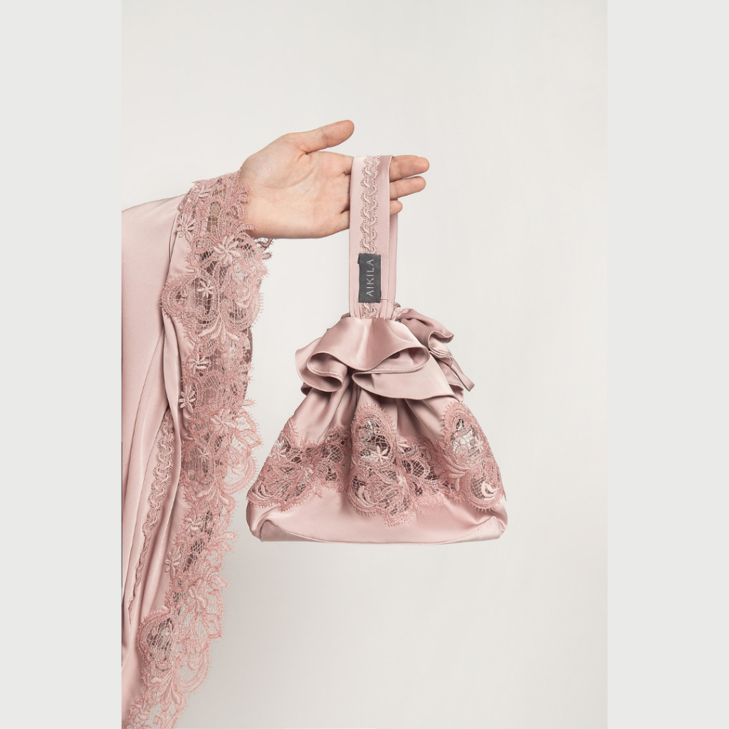 Mukena AIKILA : MARWA in Pink