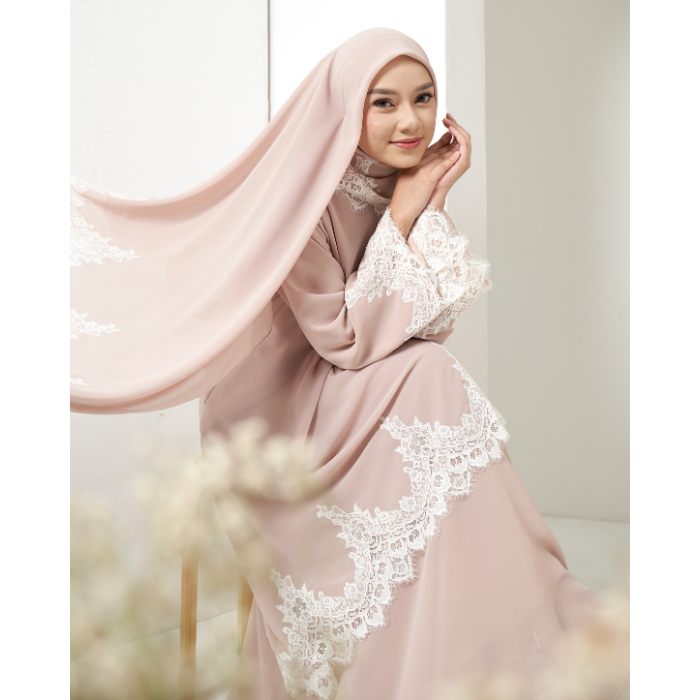 Modest Wear AIKILA : RAHA in Latte
