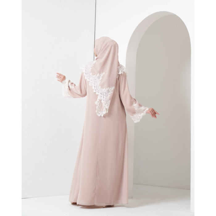 Modest Wear AIKILA : RAHA in Latte