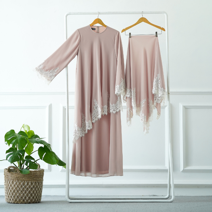 Modest Wear AIKILA : RAHA in Latte