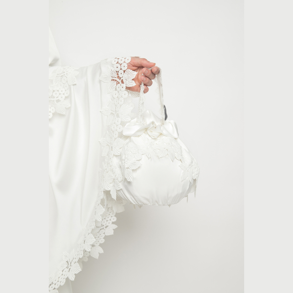 Mukena AIKILA : SAFIYA in White