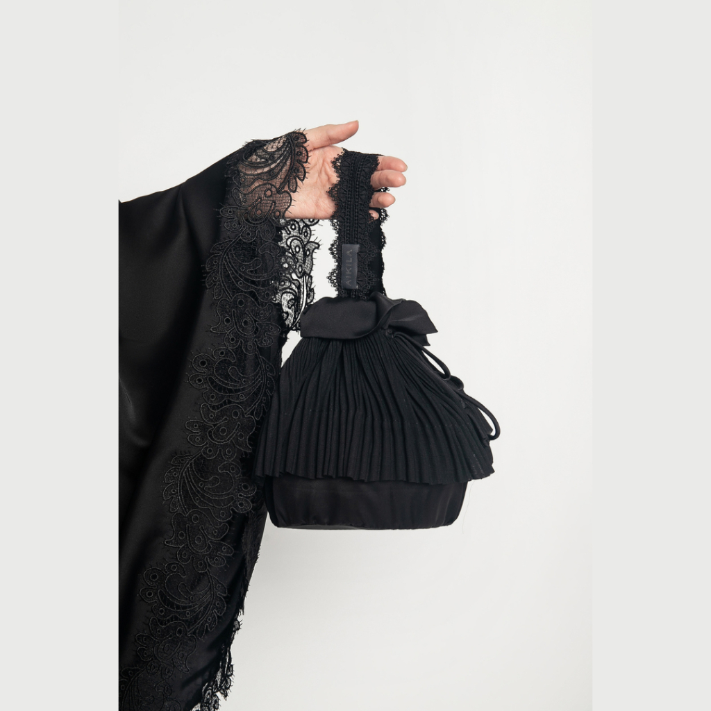 Mukena AIKILA : MAYSA in Black