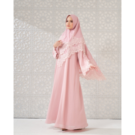 Modest Wear AIKILA : HAYYA in Pink
