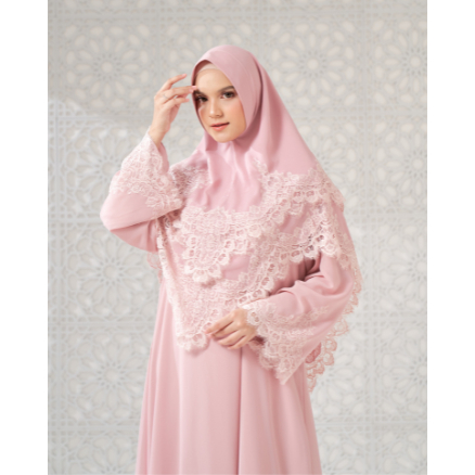 Modest Wear AIKILA : HAYYA in Pink