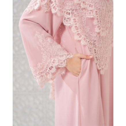 Modest Wear AIKILA : HAYYA in Pink