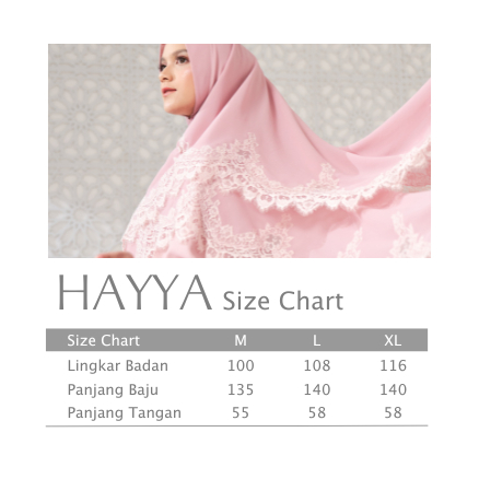Modest Wear AIKILA : HAYYA in Pink