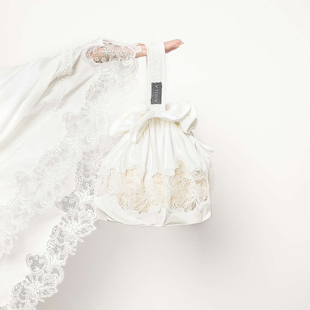 Mukena AIKILA : MARWA in White