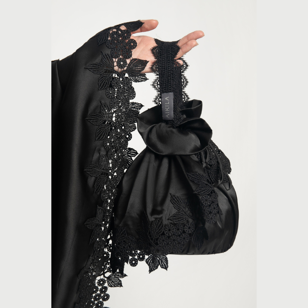 Mukena AIKILA : SAFIYA in Black