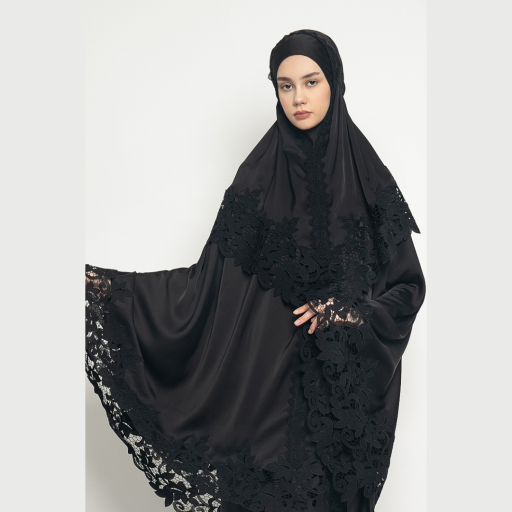 Mukena AIKILA : KANYA in Black