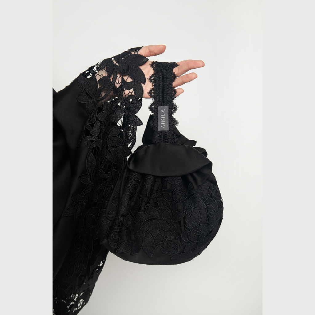 Mukena AIKILA : KANYA in Black