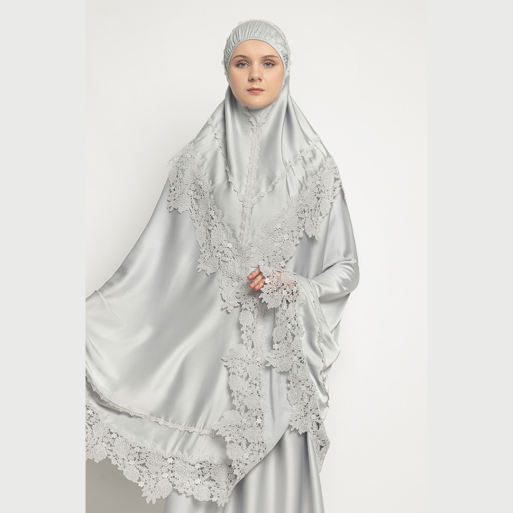 Mukena AIKILA : MARWA in Grey