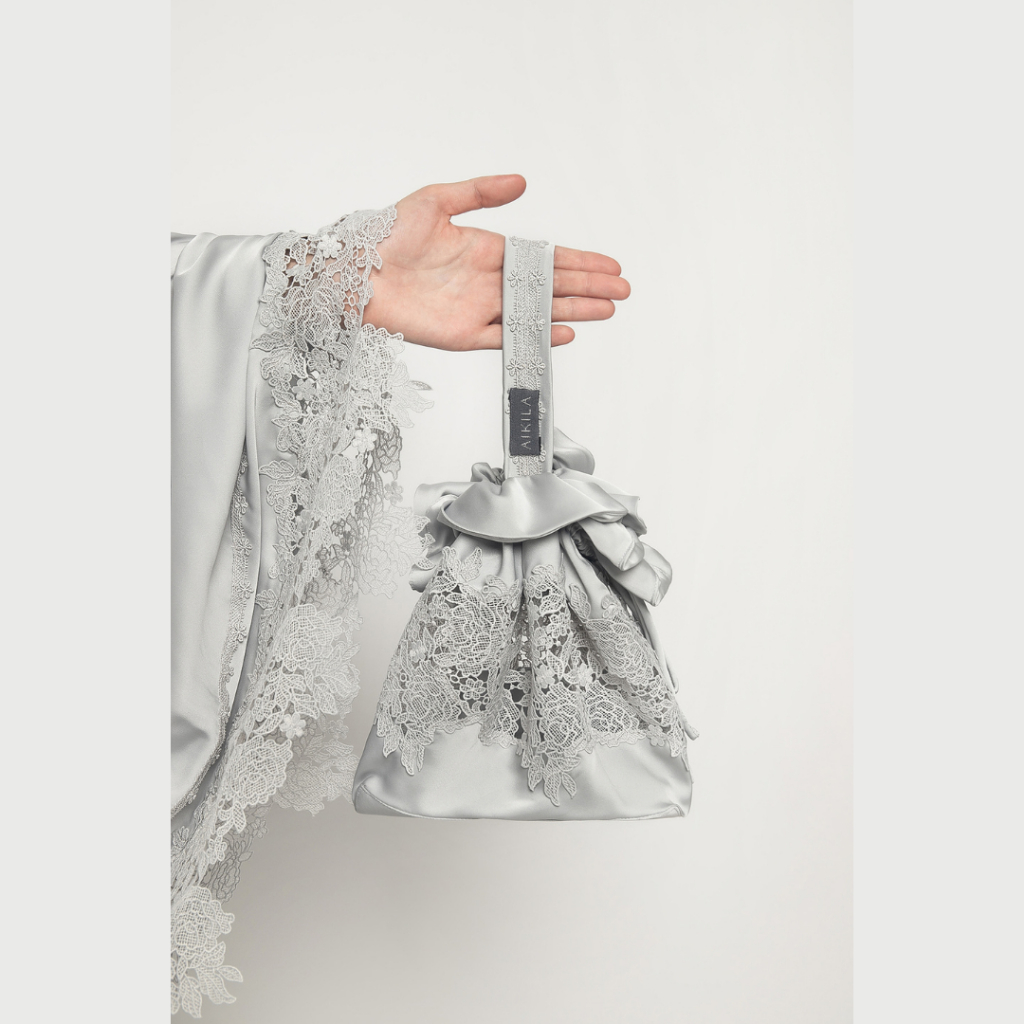 Mukena AIKILA : MARWA in Grey