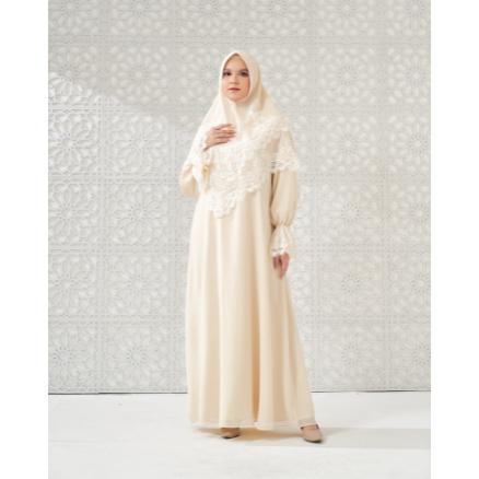 Modest Wear AIKILA : HAYYA in Cream