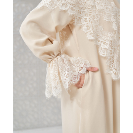 Modest Wear AIKILA : HAYYA in Cream