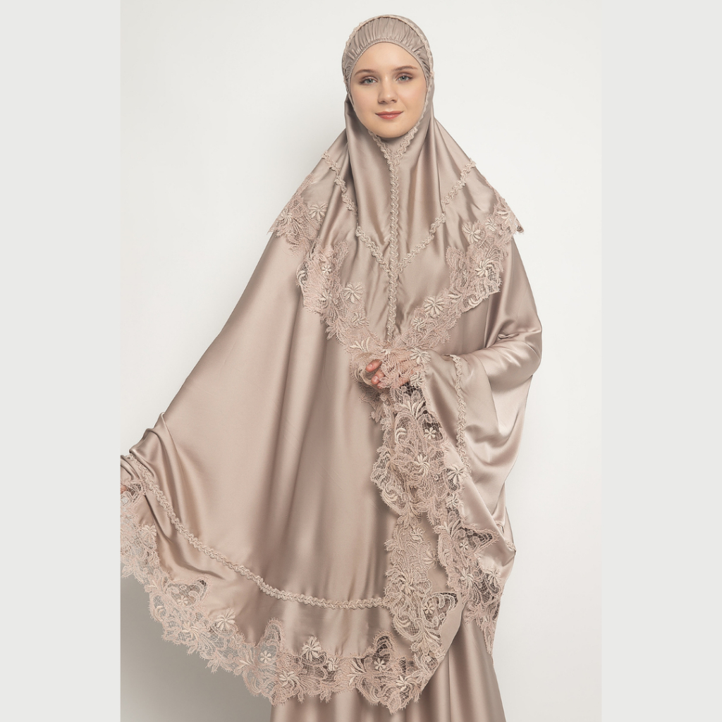 Mukena AIKILA : MARWA in Nude