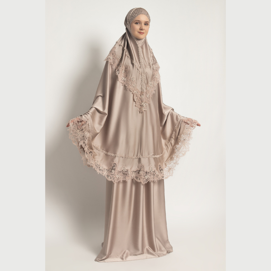 Mukena AIKILA : MARWA in Nude
