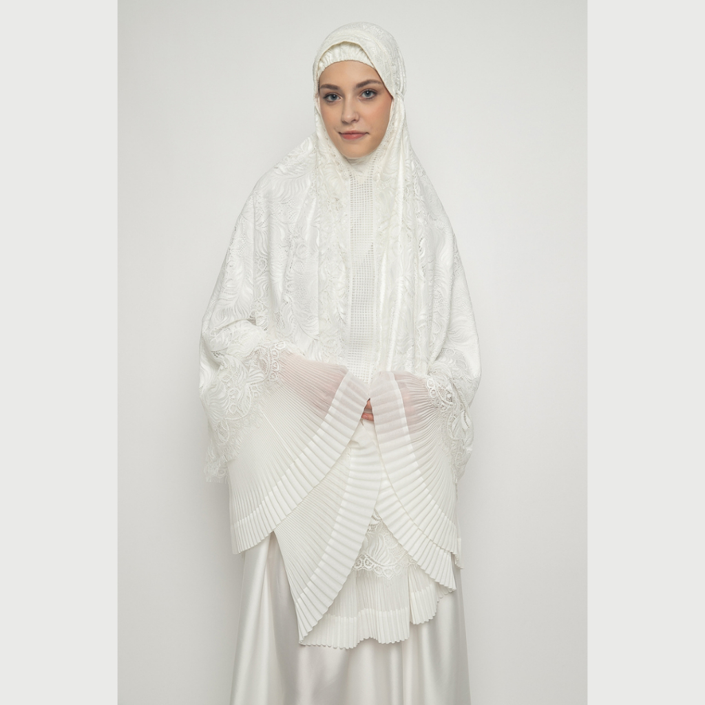 Mukena AIKILA : MAHYRA in White