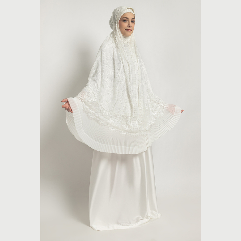 Mukena AIKILA : MAHYRA in White