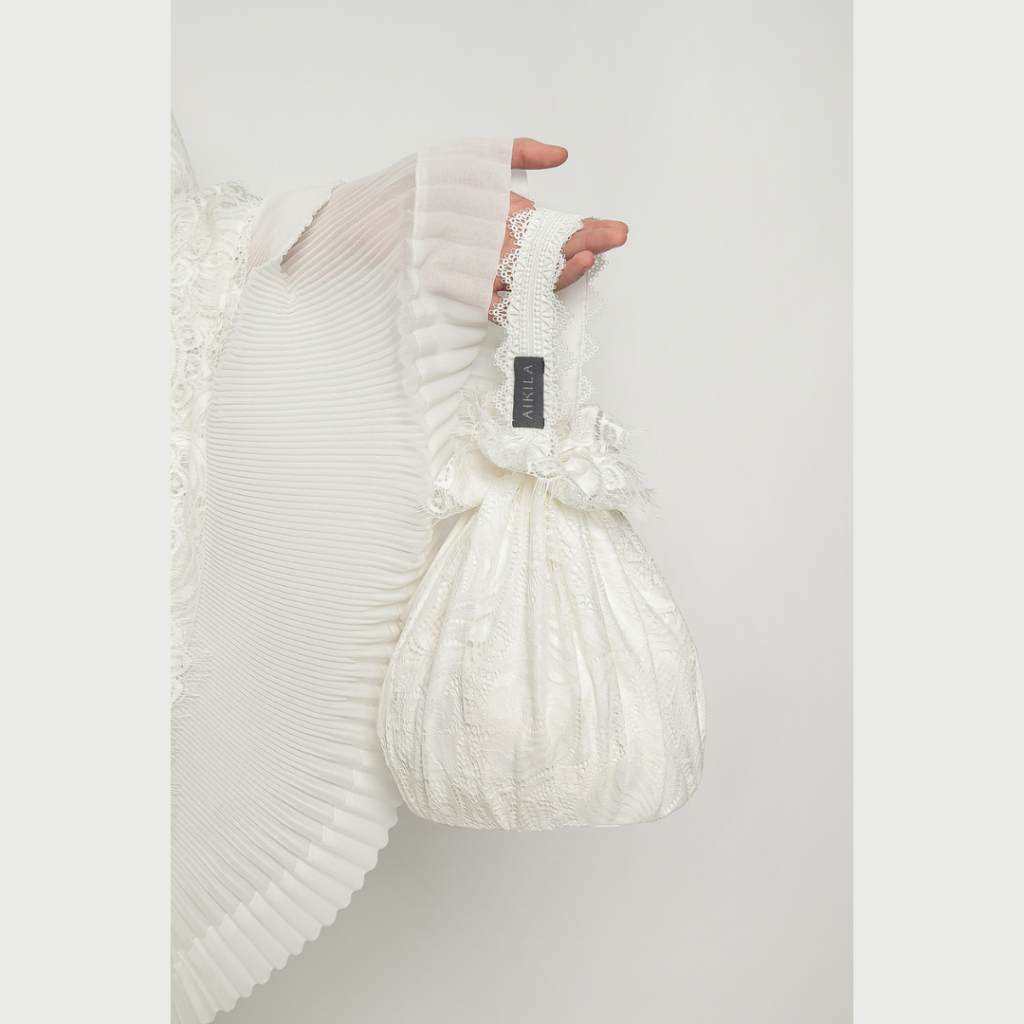 Mukena AIKILA : MAHYRA in White