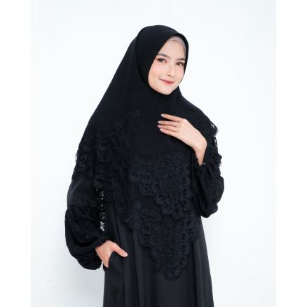 Modest Wear AIKILA : HAYYA in Black