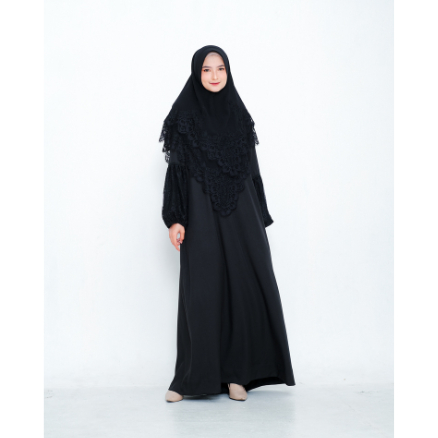 Modest Wear AIKILA : HAYYA in Black