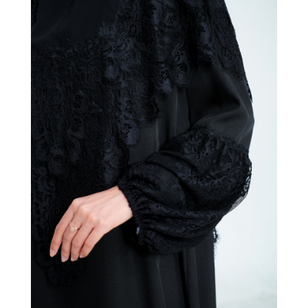 Modest Wear AIKILA : HAYYA in Black