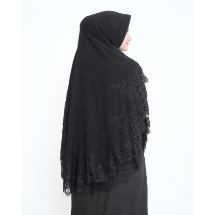 Modest Wear AIKILA : HAYYA in Black