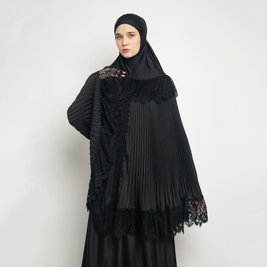 Mukena AIKILA : ARUNA in Black