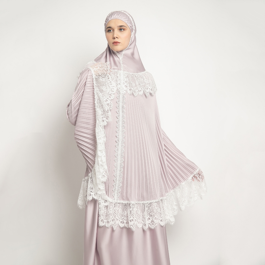 Mukena AIKILA : ARUNA in Lavender