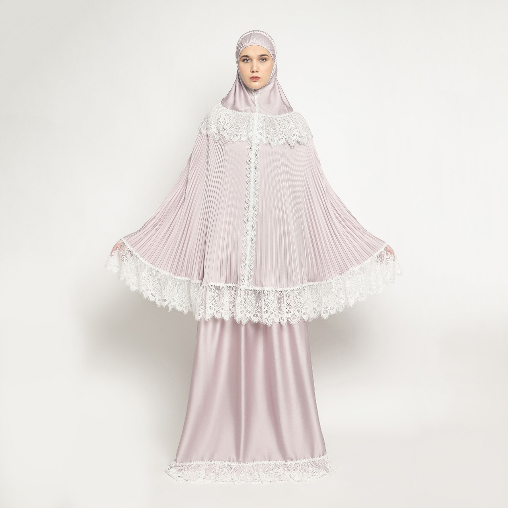 Mukena AIKILA : ARUNA in Lavender